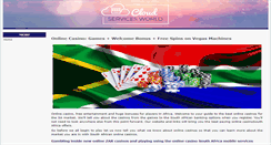 Desktop Screenshot of cloudservices-world.info